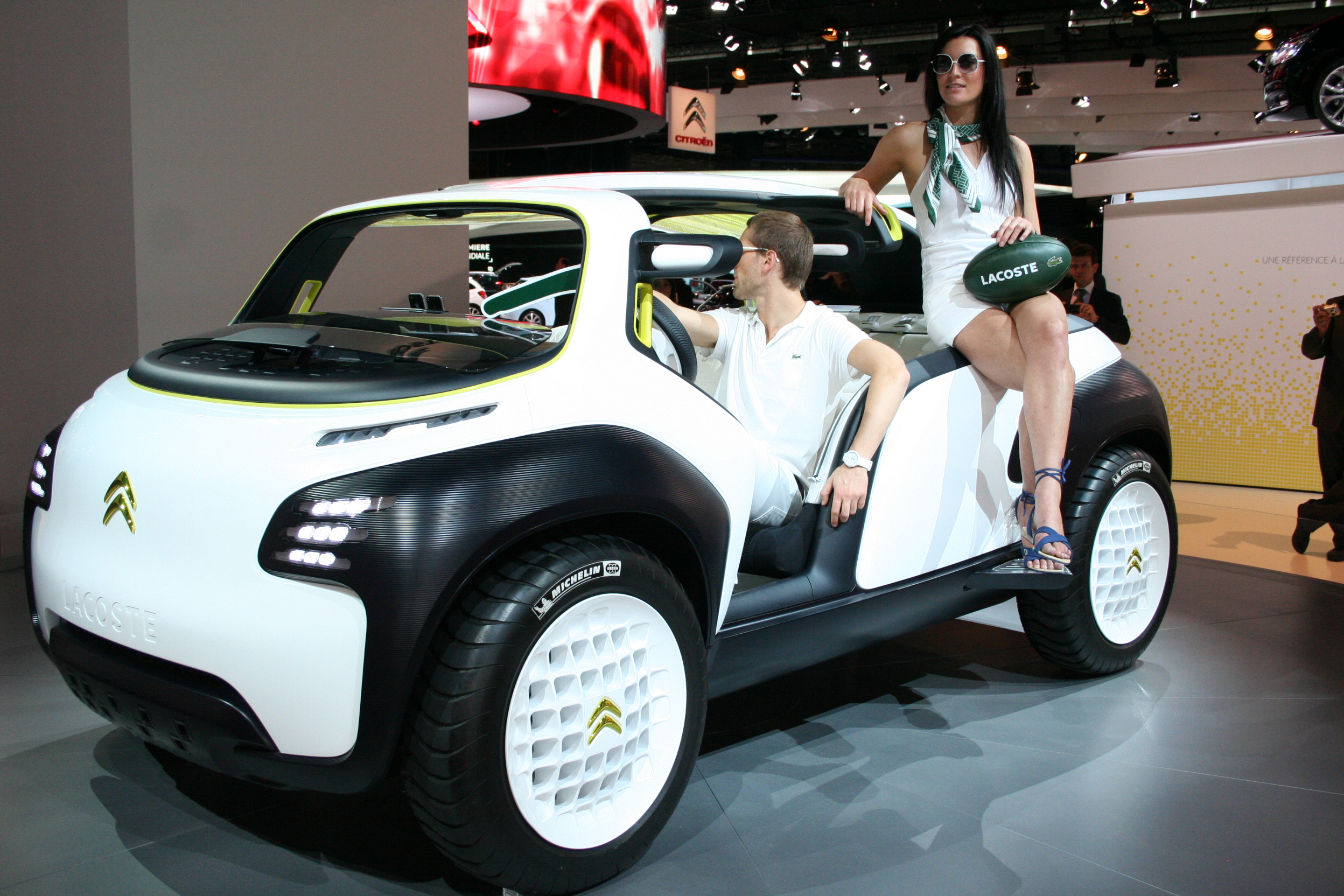 citroen lacoste concept 2010 (Mondial automobile 2010) (02.10.2010 )